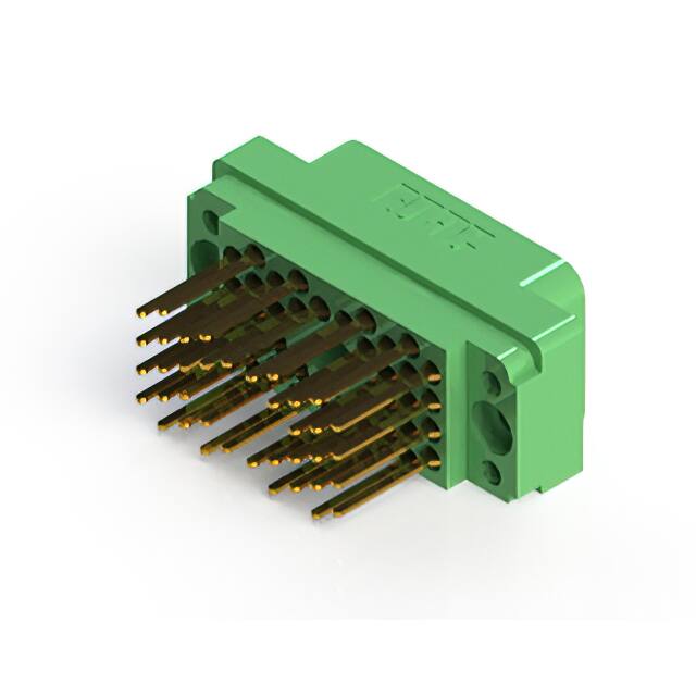 516-038-540-100 EDAC Inc.  Alloggiamenti per connettori backplane